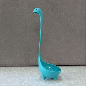 OTOTO Nessie Ladle Turquoise Loch Ness Monster Standing Soup‎ Punch